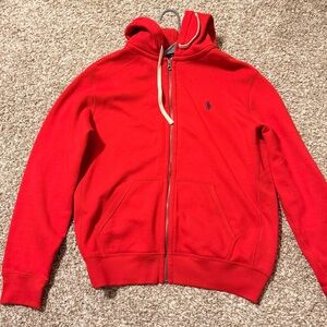 Ralph Lauren Polo Red Zip-Up Jacket